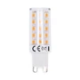 Kép 1/4 - 4,8W G9 LED égő meleg fehér 3000K