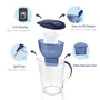 Kép 10/12 - Viztiszító Külső kancsó: 3,5 liter/belső tölcsér: 2 liter