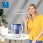 Kép 7/12 - Viztiszító Külső kancsó: 3,5 liter/belső tölcsér: 2 liter