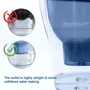 Kép 8/12 - Viztiszító Külső kancsó: 3,5 liter/belső tölcsér: 2 liter