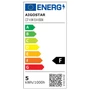 Kép 7/7 - E14 4,9W LED gyertya égő hideg fehér 6500K C37 tejüveg opál