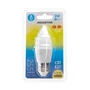 Kép 5/6 - E27 3W LED gyertya égő természetes fehér 4000K C37 tejüveg opál