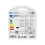 Kép 6/7 - E14 4,9W LED kisgömb égő hideg fehér 6500K G45 tejüveg opál