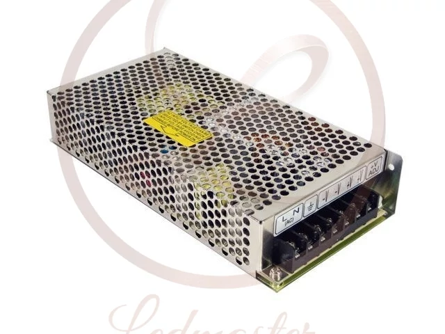 Mean Well 150 W-os beltéri tápegység  12.5 Amper  12 VDC
