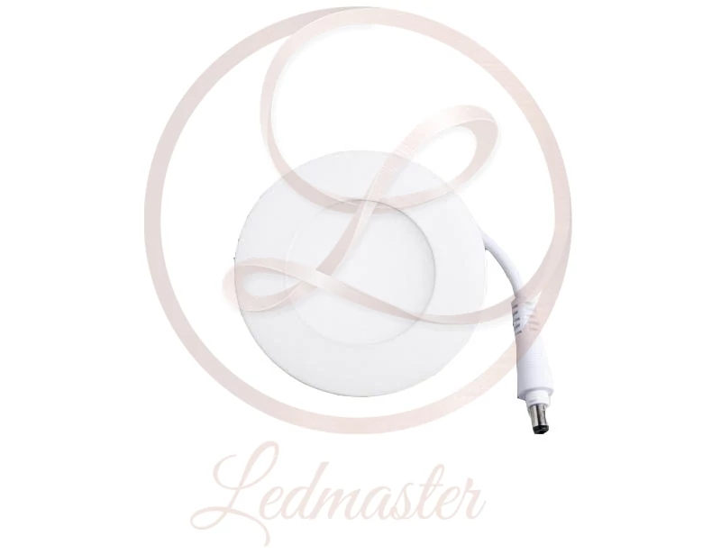 MasterLED Proma 3 W-os süllyesztett natúr fehér  kör alakú LED-es mennyezetlámpa