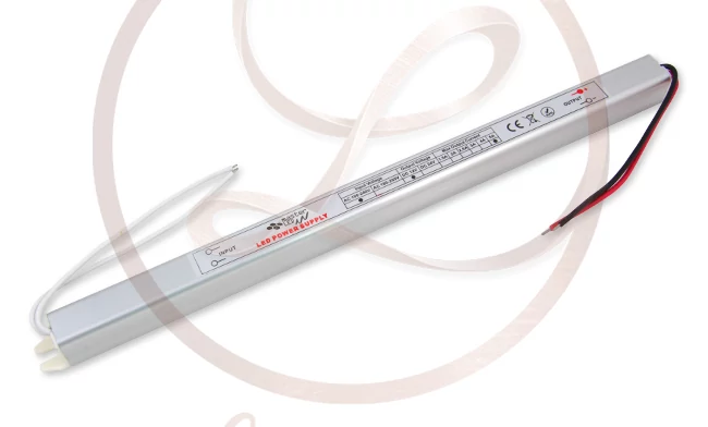 masterLED 60 W-os Ultra Slim tápegység  5 Amper  12VDC