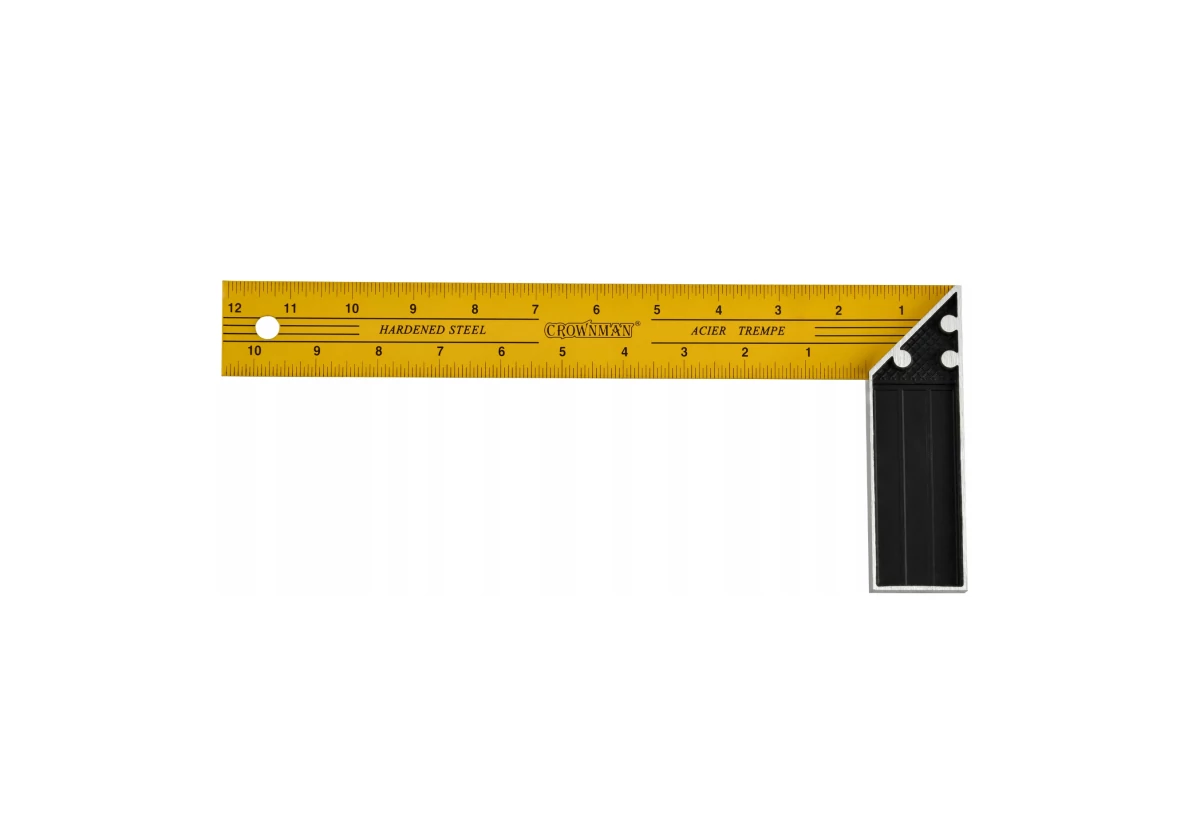 Crownman 300mm Acél Szögmérő 12