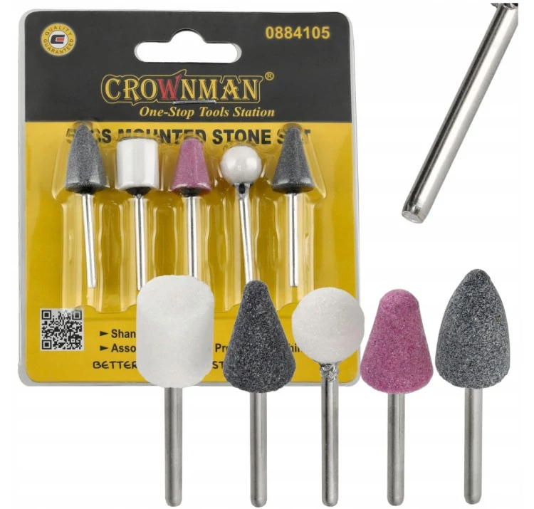 Crownman 5 db-os Mini Csiszoló Fej