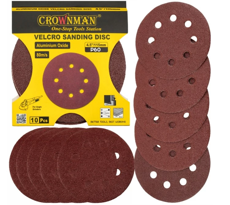 Crownman Ciszoló Korong 115mm 115mm #60 10 db
