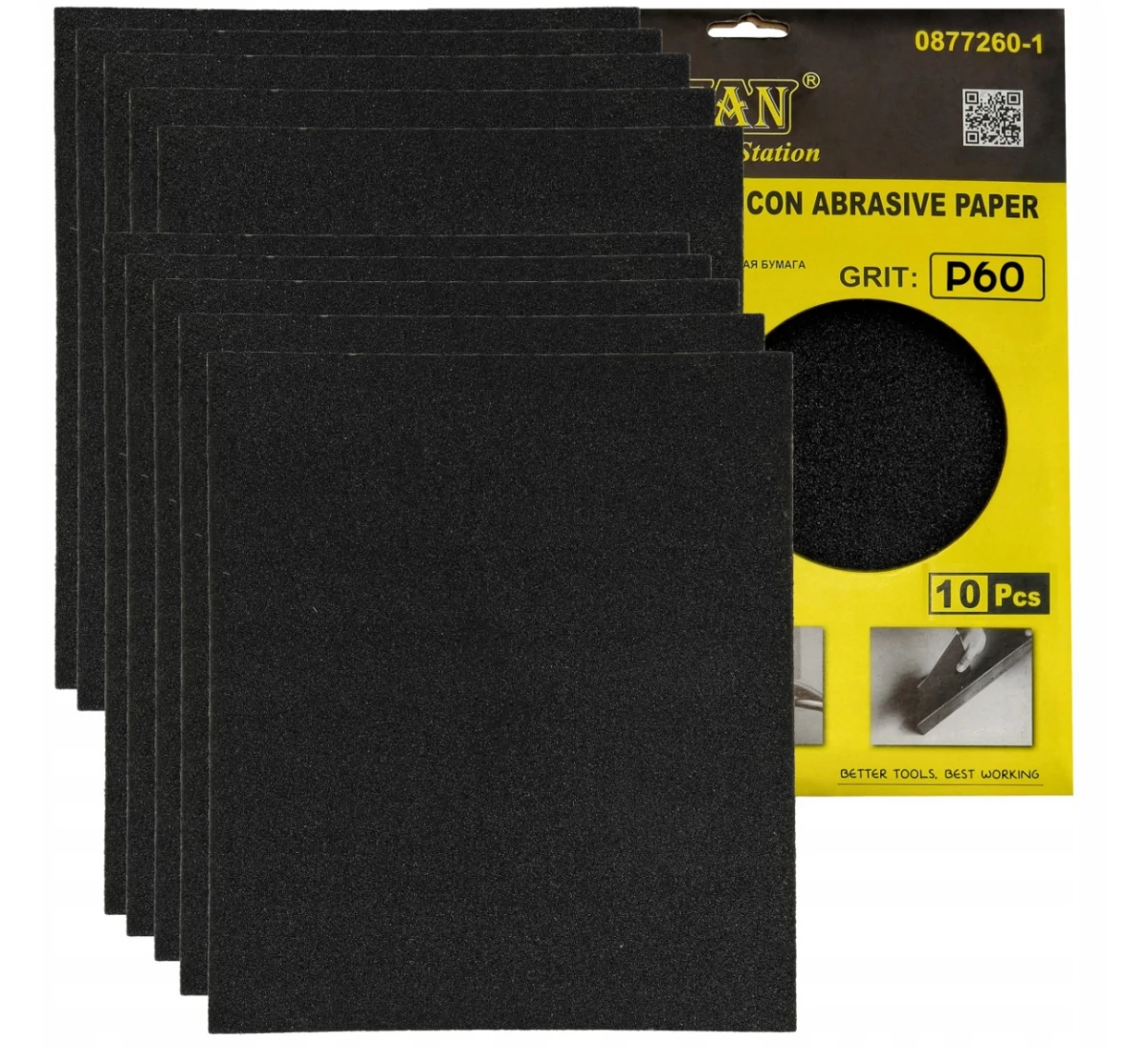 Crownman Csiszoló Papír 230x280mm  P60 10 db