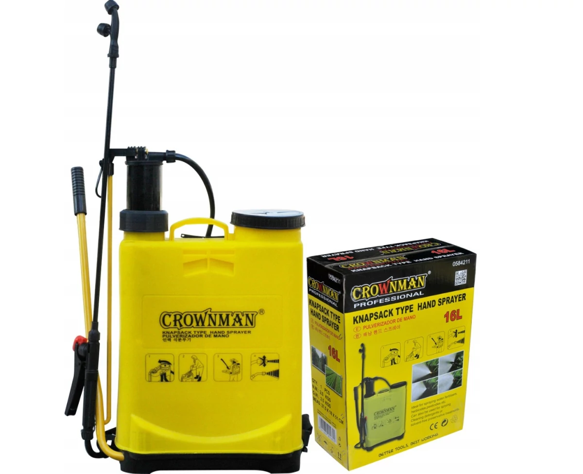 Crownman Háti Permetező 16L