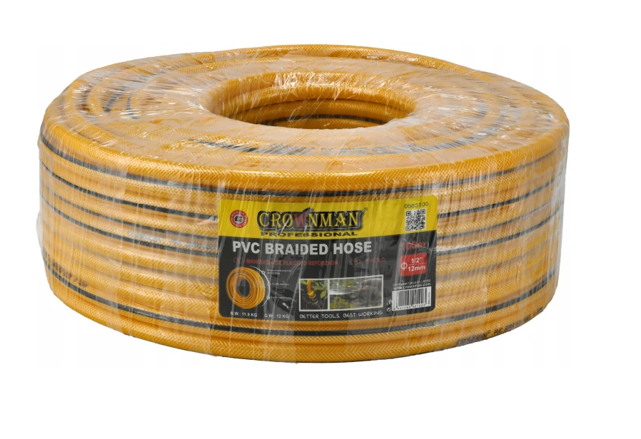 Crownman Kerti Tömlő 100 m 1/2 PVC 12mmx16mmx50m