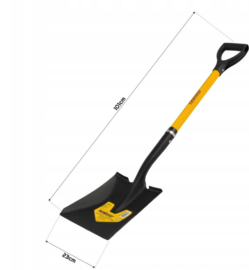 Crownman Lapos Lapát 100 cm