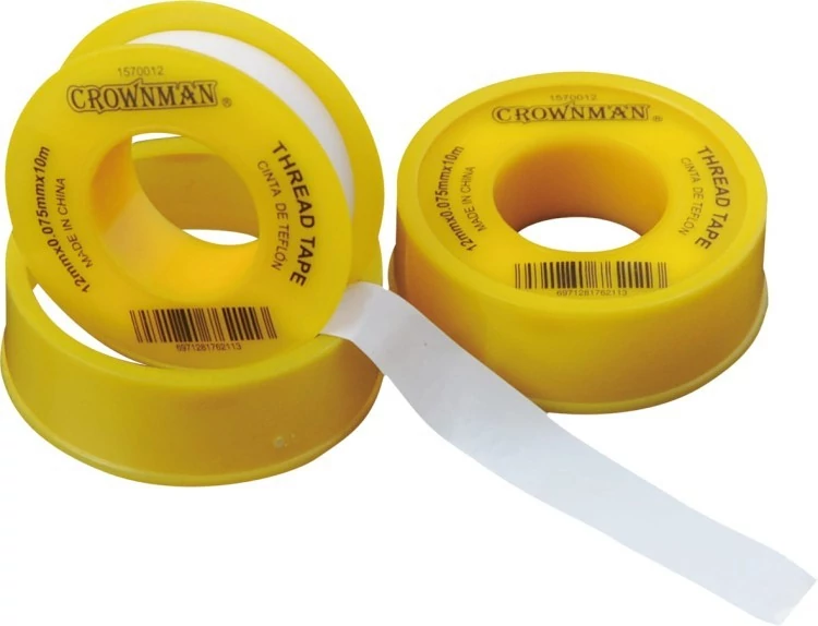 Crownman Teflon Szalag 12mmx0.075mmx10m