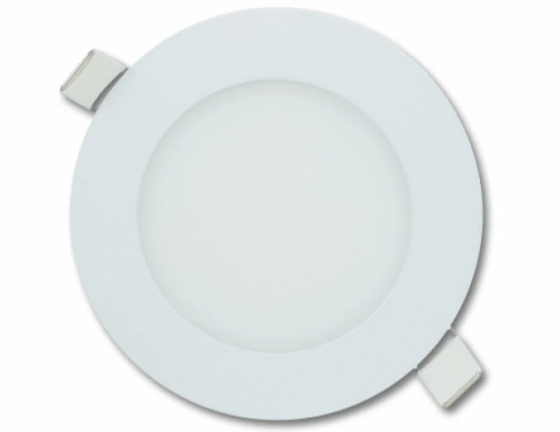 EcoLight 12 W-os süllyesztett natúr fehér  kör alakú LED-es mennyezetlámpa