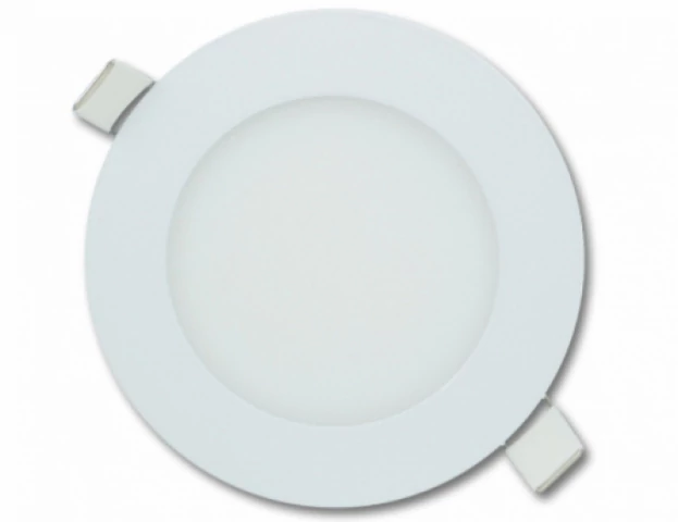 EcoLight 24 W-os süllyesztett natúr fehér  kör alakú LED-es mennyezetlámpa