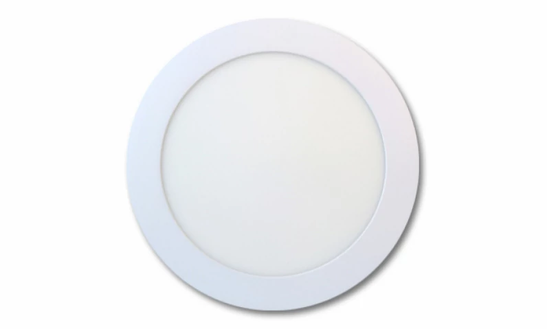 EcoLight 6 W-os falon kívüli natúr fehér  kör alakú LED-es mennyezetlámpa