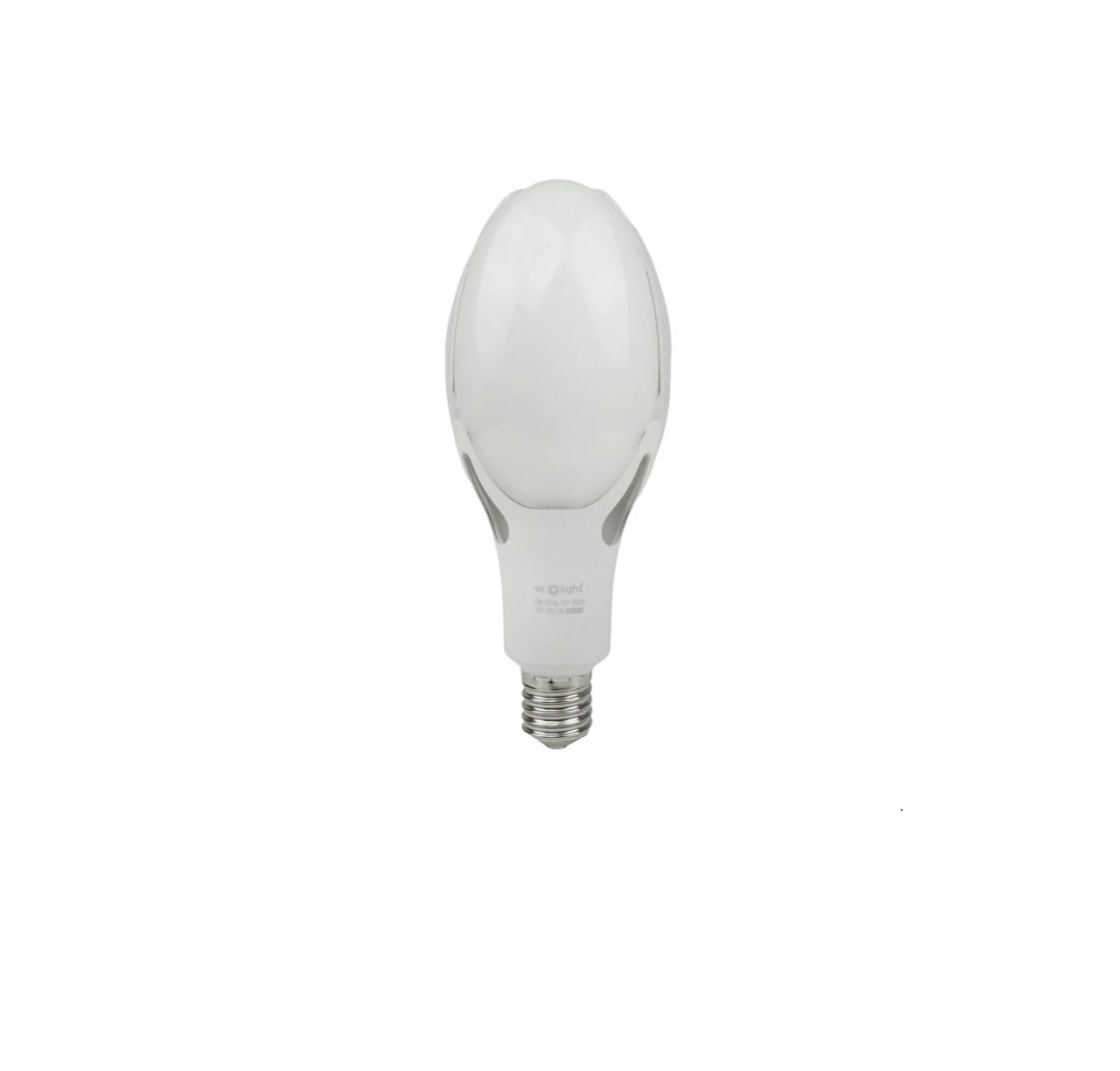EcoLight Rocket 70W-os E40-es foglaltú LED izzó  4000K  7000lm