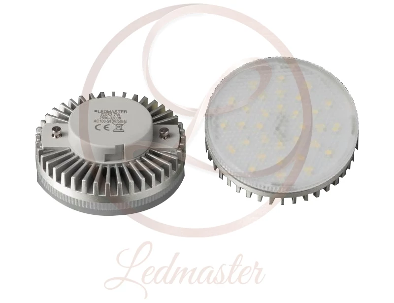 LEDmaster Prémium GX53-as foglalatú 7W-os SMD LED-es natúr fehér izzó