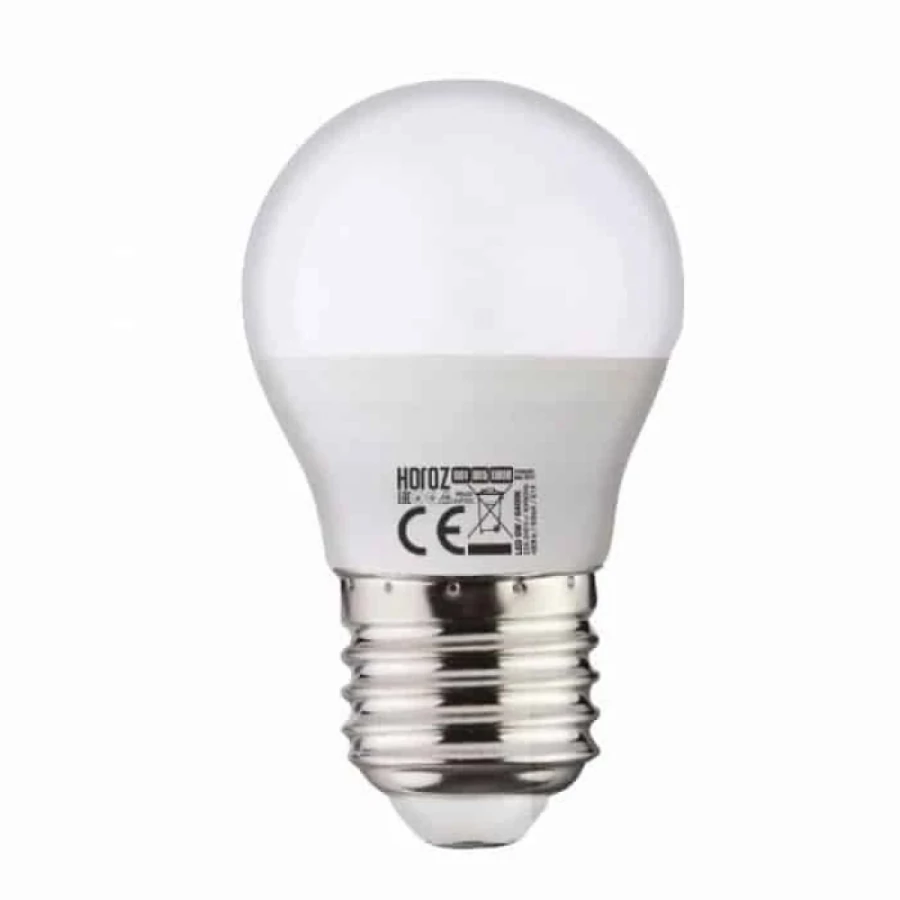 Horoz Elite E14-es foglalatú 8 W-os LED-es izzó natúr fehér  800 lm