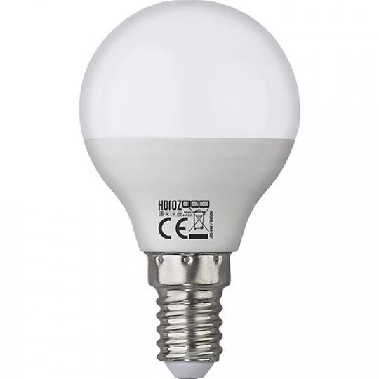 Horoz Elite E14-es foglalatú 6 W-os LED-es izzó natúr fehér  510 lm