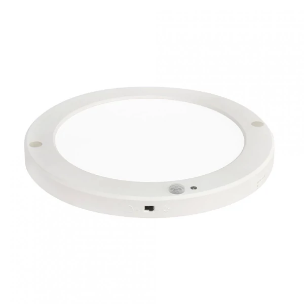 Horoz Martha PRO 18W  ø220 mm kerek  fehér színű mozgásérzékelős mennyezeti lámpa