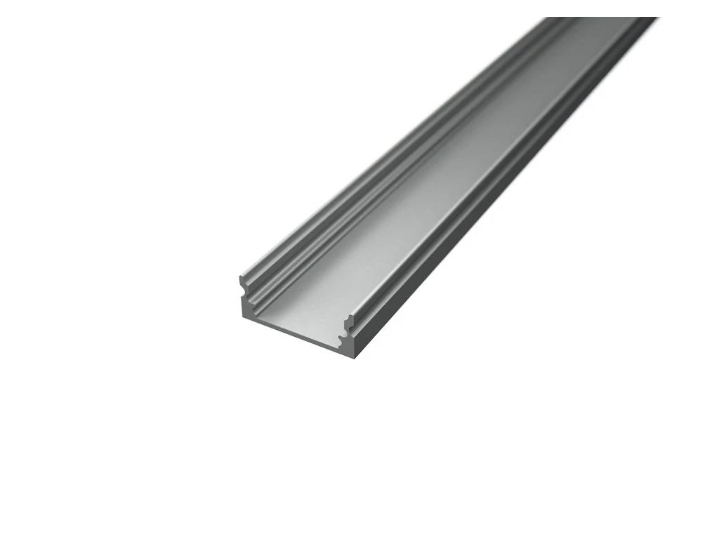 Ledprofiles 2 méteres felületre szerelhető aluprofil LP101