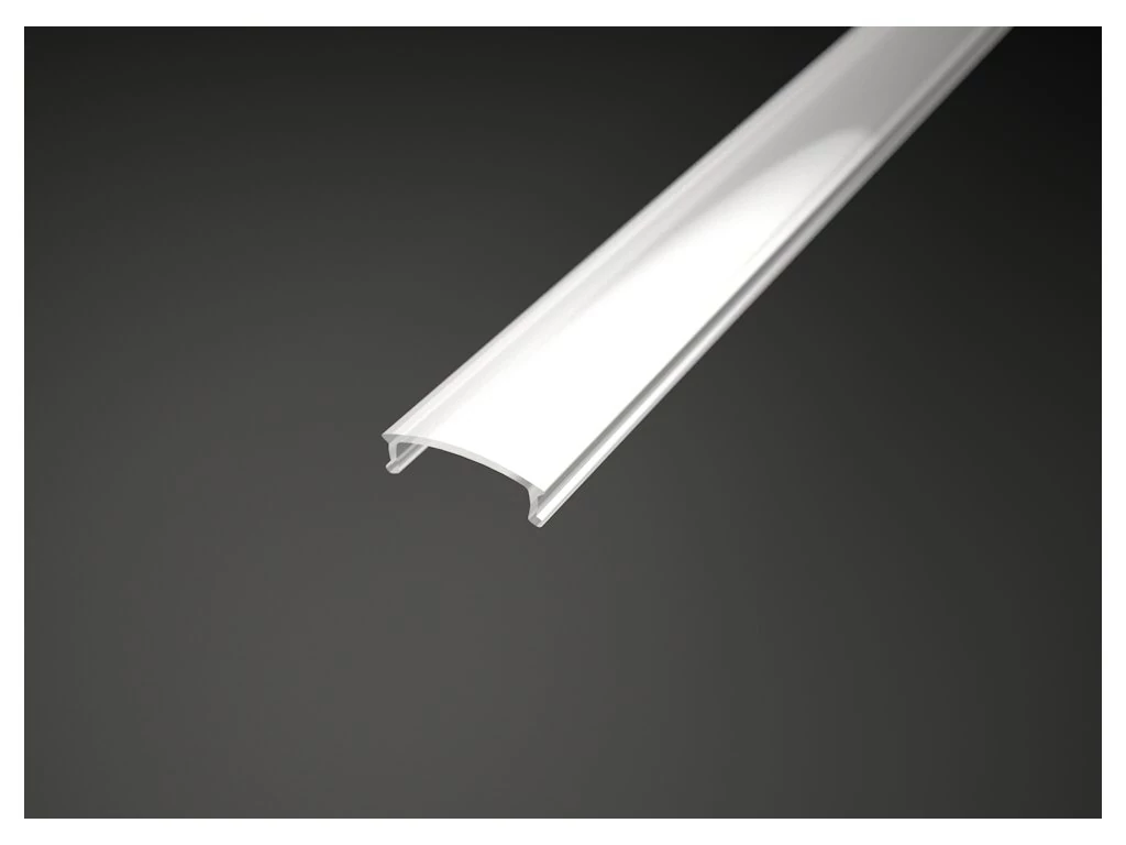 Ledprofiles opál színű búra  1 méter hosszú
