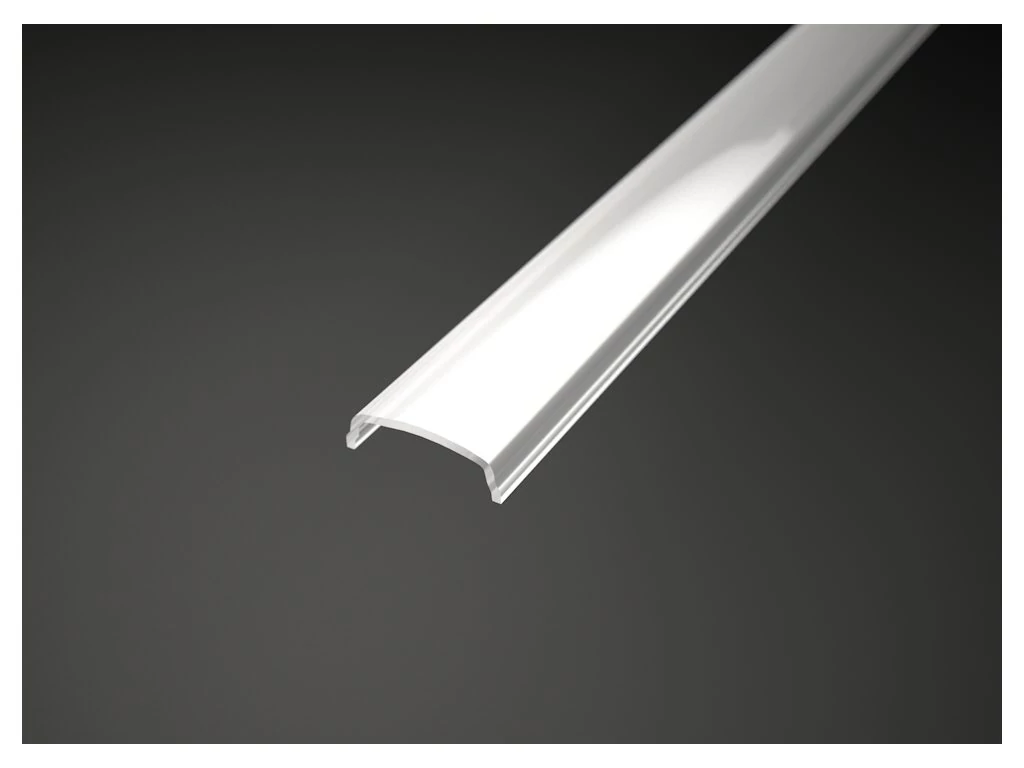 Ledprofiles opál színű búra  2 méter hosszú