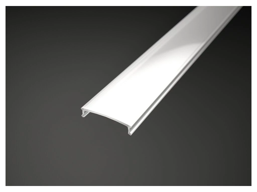 Ledprofiles opál színű búra  2 méter hosszú