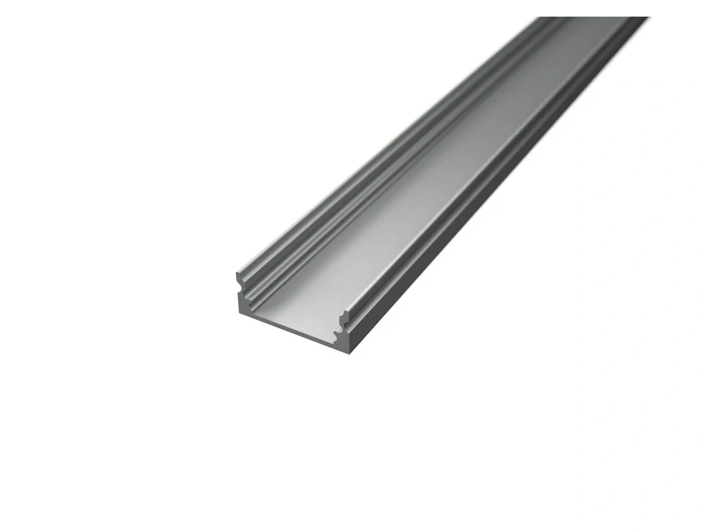 Ledprofiles 1 méteres felületre szerelhető aluprofil LP101