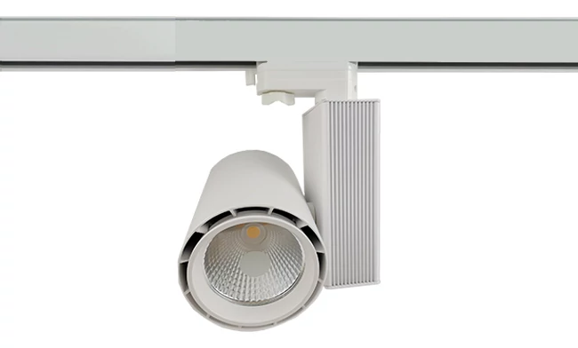 MasterLED Oro sínre szerelhető 30 W-os fehér színű  meleg fehér lámpa