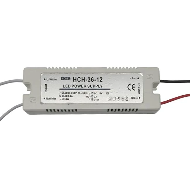 MasterLED 36 W-os beltéri tápegység  3 Amper  12V