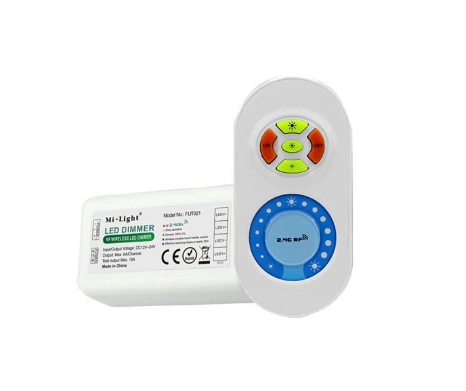 MasterLED Dimmer távirányító + 1 db vezérlő FUT021