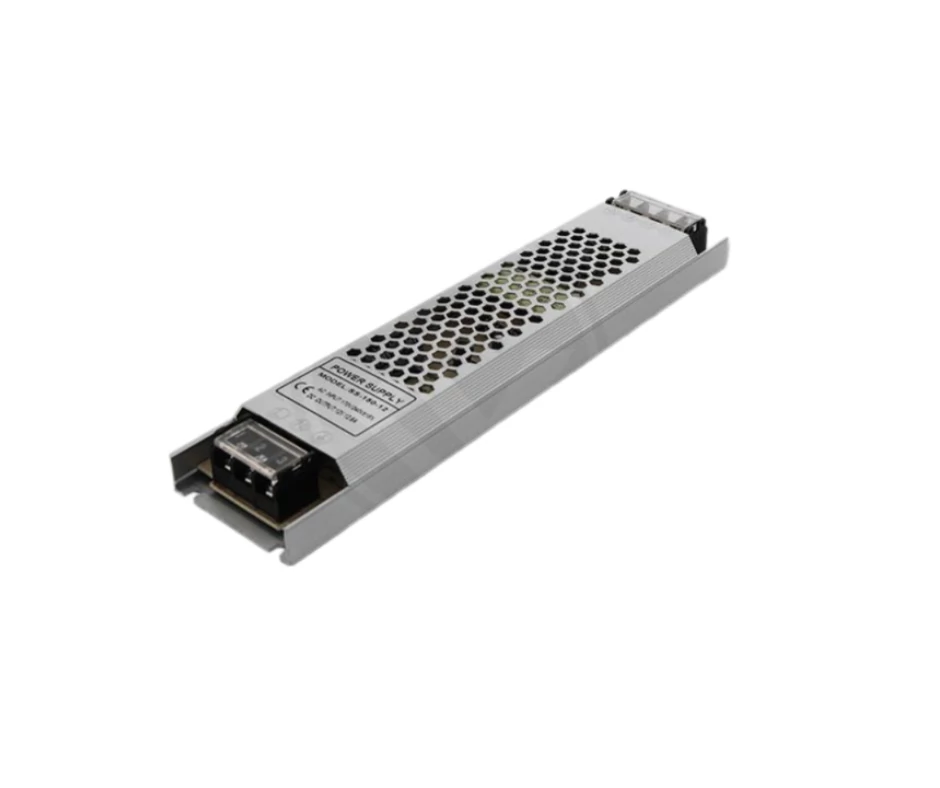 MasterLED Flat 150 W-os beltéri tápegység  12 5 Amper  12VDC