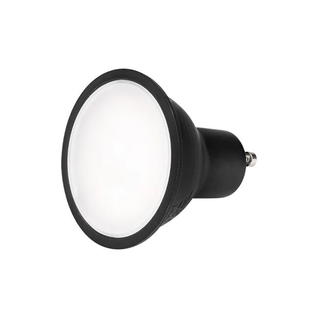 MasterLED GU10-es foglalatú 9 W-os SMD LED izzó  4000K  fekete színű
