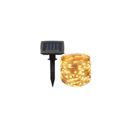 MasterLED Girlanda napelemes 200 LED-es  21 90 m hosszúságú fényfüzér