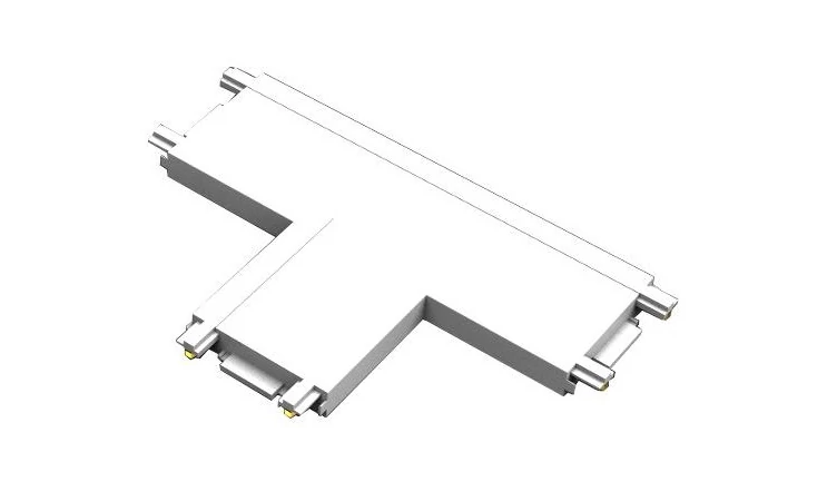 MasterLED LUXO 48V mágneses sínlámpa rendszerhez  felületre szerelhető  T típusú  fehér