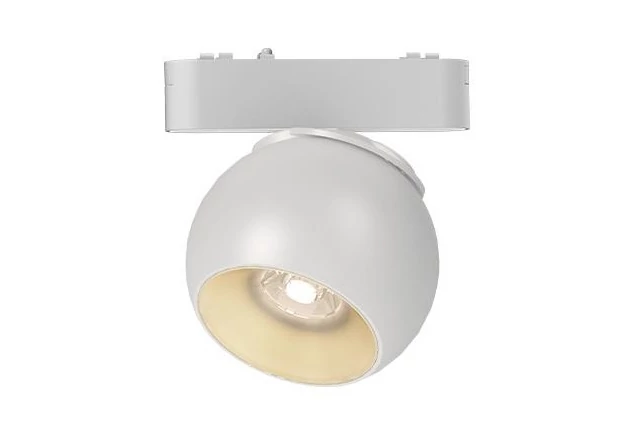 MasterLED LUXO Mars 10-W-os fehér mágneses sínes lámpa  4000K  48V