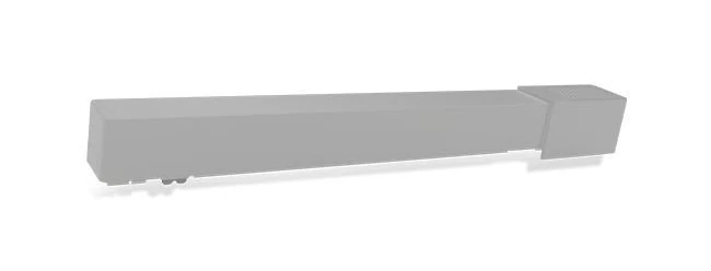 MasterLED LUXO mágneses sínlámpa rendszerhez 48V  100W integra tápegység  fehér