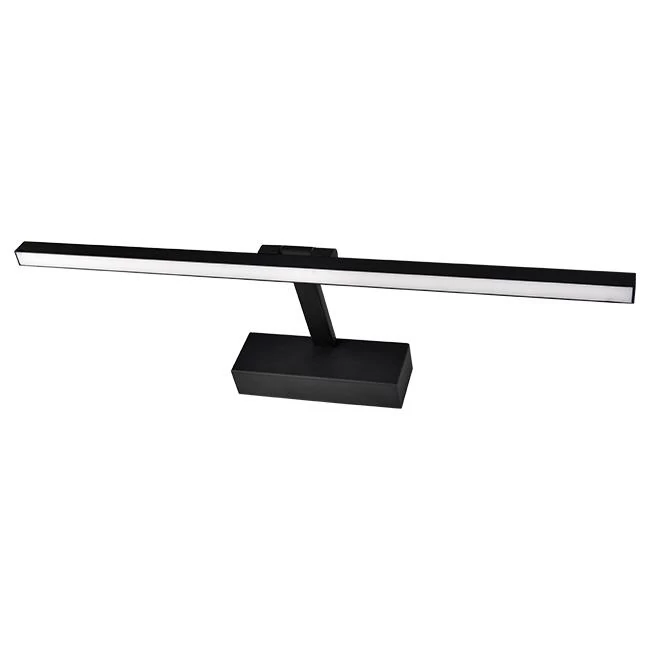 MasterLED Lappa 12 W-os  50cm-es fekete oldalfali lámpa