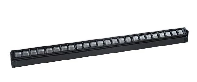 MasterLED Linda duo fekete színű  natúr fehér 48 W-os 60 cm-es sínre szerelhető lámpa