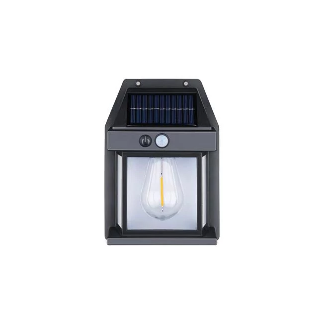 MasterLED Solar LED lámpa mozgás- és szürkületérzékelővel  3000K