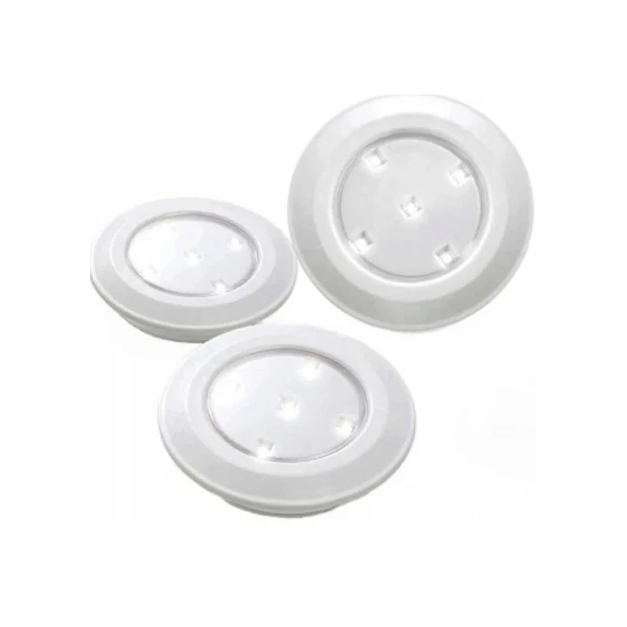 MasterLED Szekrény alatti LED lámpa távirányítóval 3x5LED  4000K
