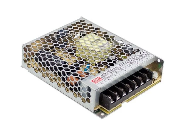 Mean Well 100 W-os beltéri tápegység  8 5 Amper  12 V DC