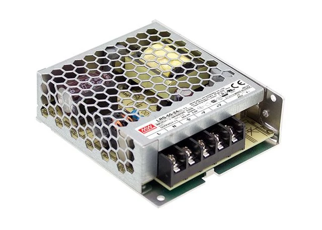 Mean Well 50 W-os beltéri tápegység  4 2 Amper  12 V DC
