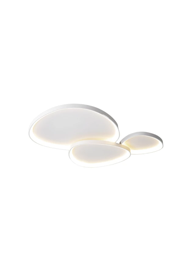 Stone Loire 110W-os 1150x750mm 3000-6500K fehér színű távirányítós mennyezeti lámpa
