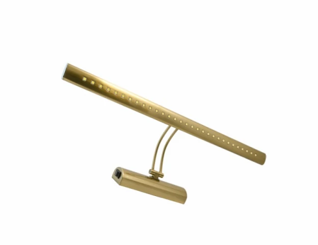 Strühm Brena 6 W-os natúr fehér  antik bronz fali lámpa