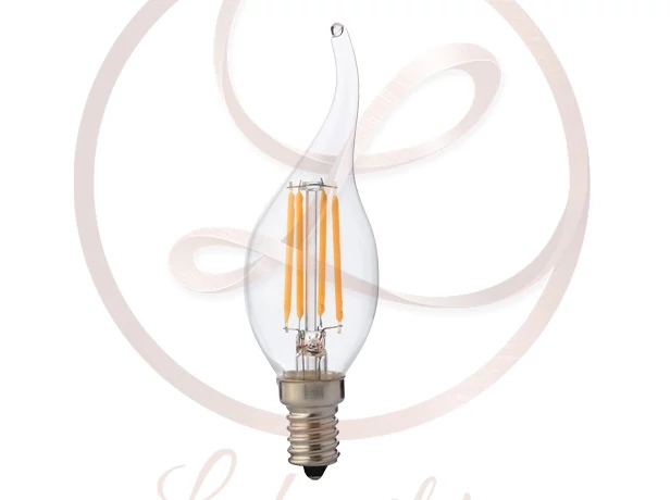Strühm Filament Led 4 W-os natúr fehér  E14-es foglalattal