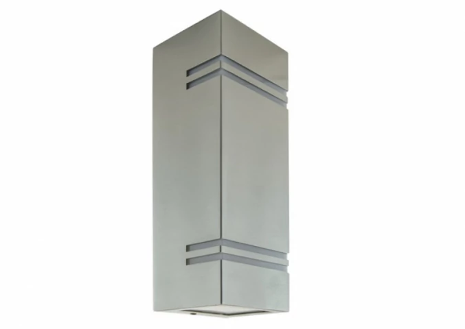 Strühm Keler 250x80 mm matt króm oldalfali lámpa  GU10-es foglalattal